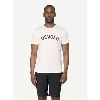 T-shirt en laine mérinos Devold Classic Legacy Tee - blanc - M