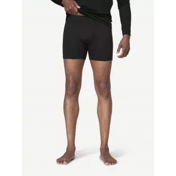 Devold Breeze Plus Merino 200 Boxer Caleçon thermique - Noir, Taille M