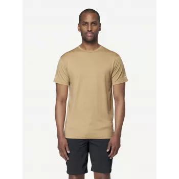 Devold Breeze Plus Merino 200 T-Shirt - Oat - Taille M