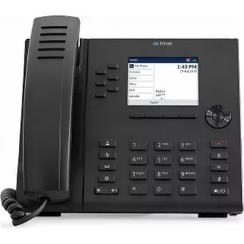 Mitel 6915 SIP Phone (Open SIP) - Black