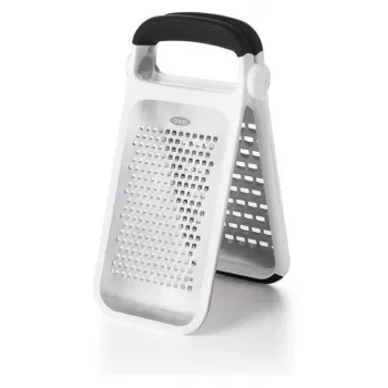 OXO Good Grips 2-en-1 conserve-herbes et légumes blanc