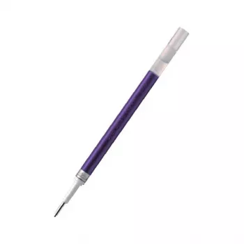 Recharge de stylo gel Pentel EnerGel LR7-VX, 0,7 mm, violet