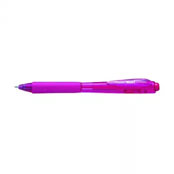Stylo à bille Pentel BK440-P - rose - 0,7 mm - lot de 12
