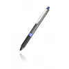 Stylo gel rétractable Pentel K497-C - Encre bleue - Pointe aiguille 0,5 mm - Corps noir - 1 pack