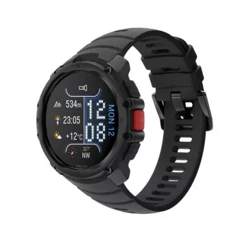 Montre de sport GPS Polar Street X, S-L, noir