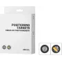 Cibles de positionnement CREAFORM PEEL 3 6 mm avec contour noir et adhésif standard 1x500 (ACC-P3D-PTBC3)