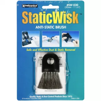 Brosse antistatique Kinetronics StaticWisk SW-030
