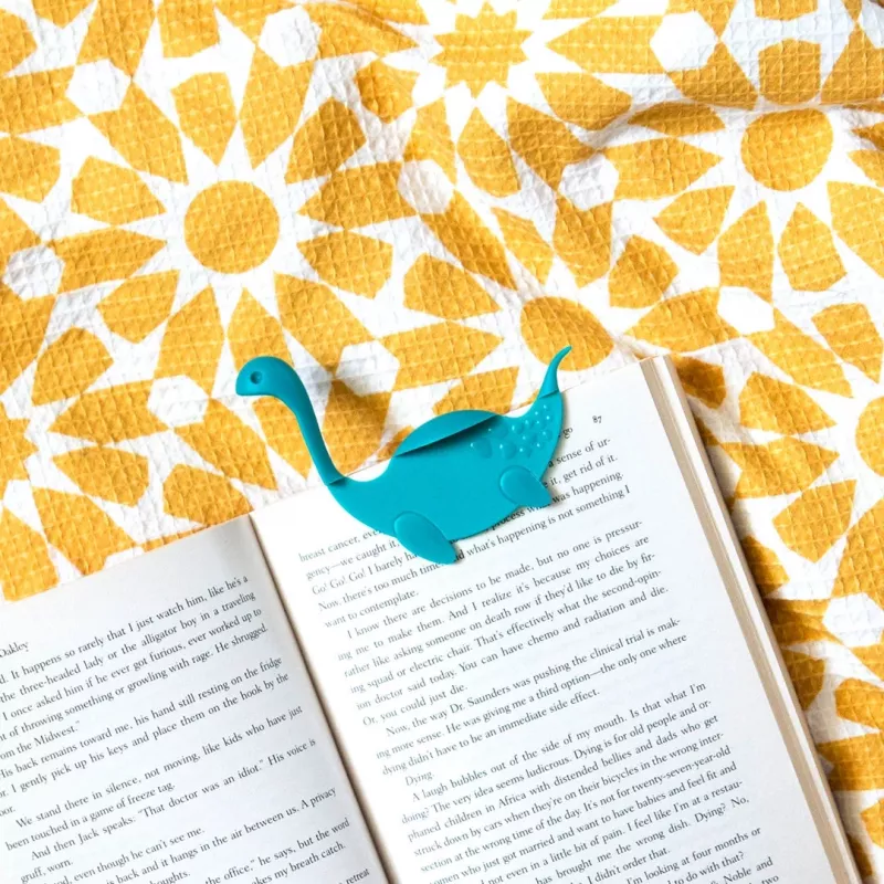 Marque-page OTOTO Nessie Tale turquoise