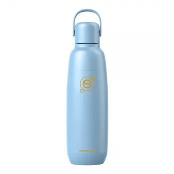 Bouteille de gazéification SodaStream Fizz&Go 900 ml bleu glacier