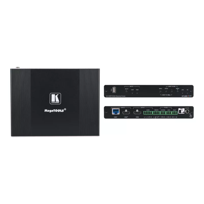 Kramer Electronics MegaTOOLS KIT-400 Système de transmission HDBaseT
