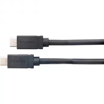 Kramer Electronics C-U32/FF-6 USB 3.2 Gen 2 USB-C to USB-C Cable 1.8 m Black