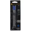 Recharges de stylo à bille Cross Medium bleu lot de 2