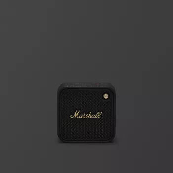 Marshall Willen II Portable Bluetooth Speaker Black and Copper