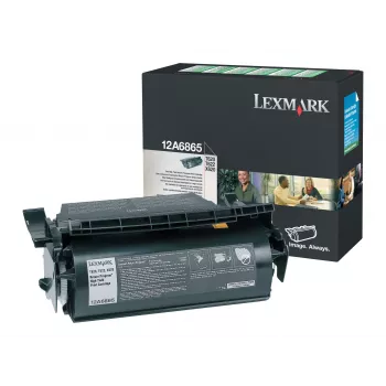 Cartouche de toner noir d'origine haute capacité Lexmark pour Lexmark T620/T622