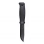 Morakniv Garberg Black Carbon Steel Full Tang Knife with Polymer Sheath