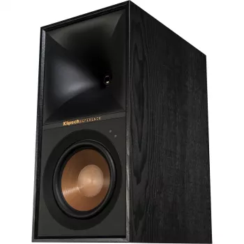 Enceintes de bibliothèque amplifiées Klipsch Reference Series R-50PM (paire) - noir