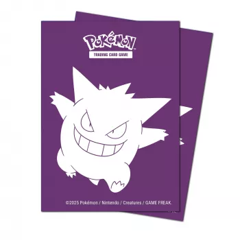Protège-cartes de deck Ultra PRO Pokémon Gengar 105 Apex