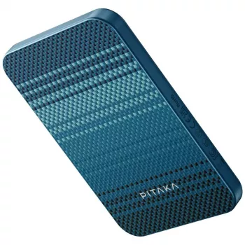 Batterie externe PITAKA en fibre d'aramide 5000 mAh Qi2 MagSafe Moonrise