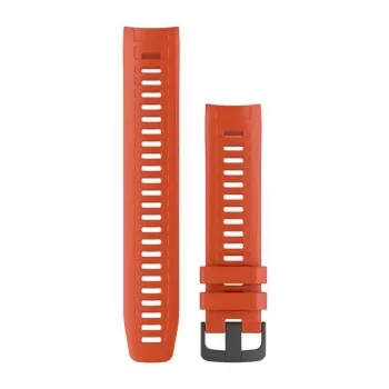 Garmin Instinct Replacement Watch Band, Flame Red, 010-12854-02