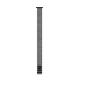 Bracelet HAMA Garmin UltraFit en nylon 22 mm gris 010-13306-11
