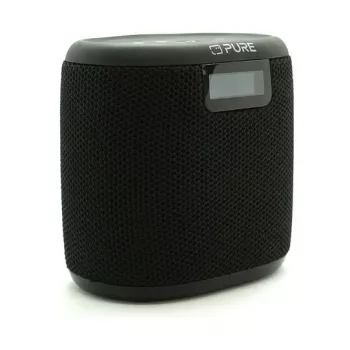 Enceinte extérieure étanche Pure Acoustics Pure Woodland Mini avec radio FM/DAB+, noir