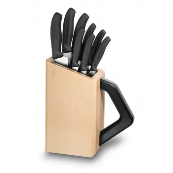 Ensemble de 8 couteaux avec bloc Victorinox Classic