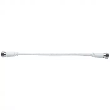 AXING MAK 20-80 câble de raccordement coaxial F-Type 0,2 m blanc