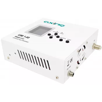 AXING UIM 1-00 modulateur d'entrée universel HDMI CVBS YPbPr vers RF DVB-T/C