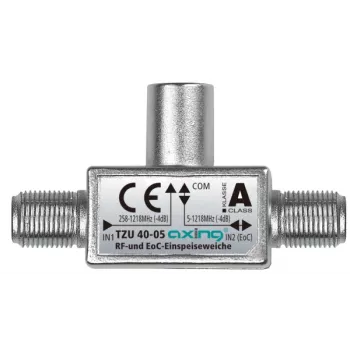 AXING TZU 40-05 diplexeur RF et EoC / commutateur d'injection
