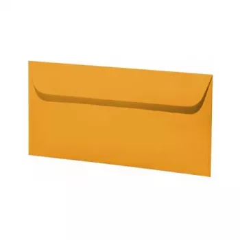Artoz Papier Mosaic enveloppes DIN long sans fenêtre jaune 20 pièces