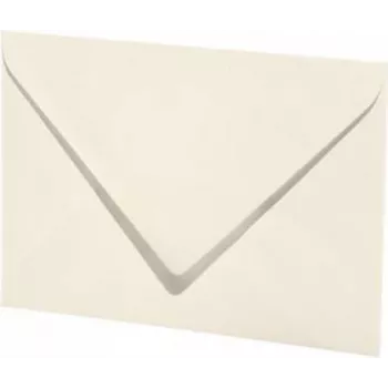 Artoz Papier Mosaic enveloppes DIN B6 sans fenêtre ivoire à gommer 20 pièces