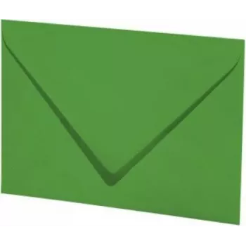Artoz Papier Mosaic enveloppes DIN B6 sans fenêtre vert pomme à gommer 20 pièces