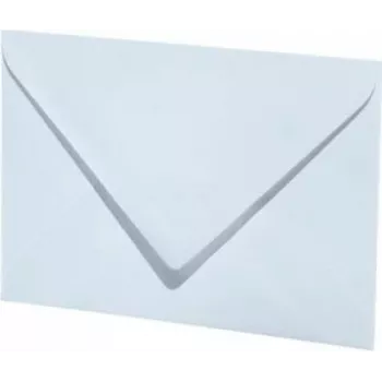 Artoz Papier Mosaic enveloppes DIN B6 sans fenêtre bleu clair à gommer 20 pièces
