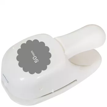 Artoz Papier Perforatrice motif standard cercle ondulé M