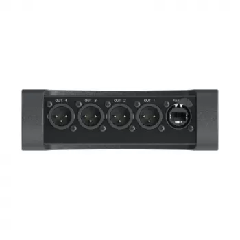 Neutrik NA-4I4O-AES72 Stagebox noir