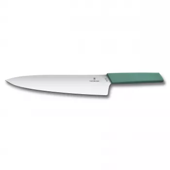 Couteau de chef Victorinox Swiss Modern 25 cm vert sauge