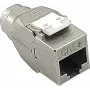 Module Keystone ROLINE Cat.8/Class I blindé super slim sans outil