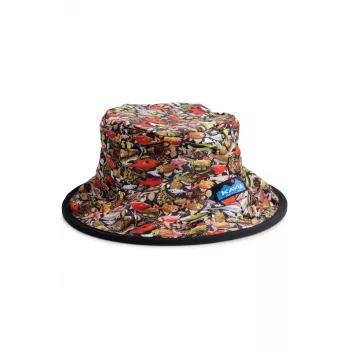 Kavu Fisherman's Chillba chapeau de soleil - Fish Line