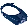 Discovery Crafts DHD 20 loupe de tête avec 6 lentilles interchangeables, éclairage LED, noir/Gris