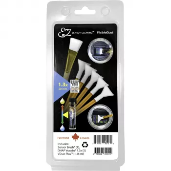 Visible Dust EZ Plus Kit Vdust 1.3 Orange - kit de nettoyage de capteur APS-H