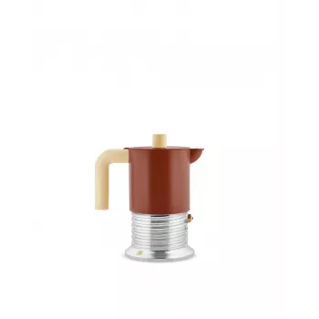 Machine à espresso Alessi PM01/3 BR - Vite