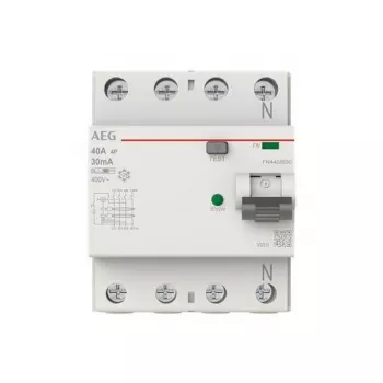 BUSCH-JAEGER interrupteur différentiel FN440/B30 4P type B 40A 30mA (2CSF704556R1400)