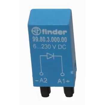 Finder 99.80.3.000.00 module diode de roue libre 6-220 VDC