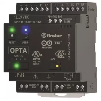 Automate programmable Finder Opta Advanced 8A.04.9.024.8320