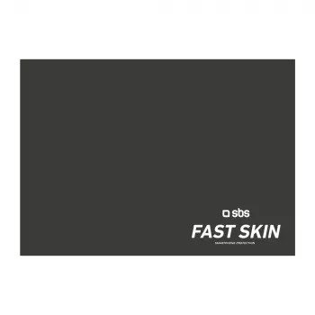SBS Fast Skin tapis de bureau en silicone XL, noir