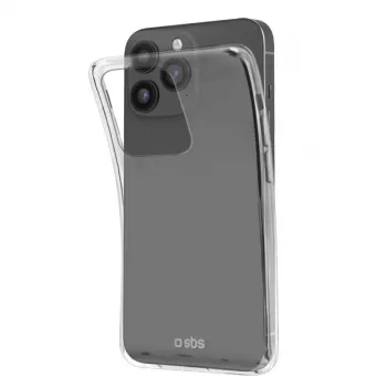 Coque SBS Skinny pour iPhone 14 Pro Max transparente