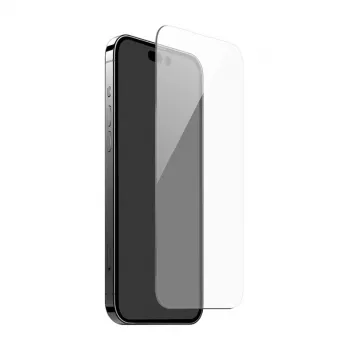 Protection d'écran en verre trempé antibactérienne PURO pour Apple iPhone 15 Plus