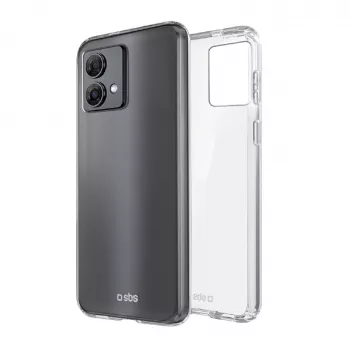 Coque SBS Skinny pour Motorola G84 transparente