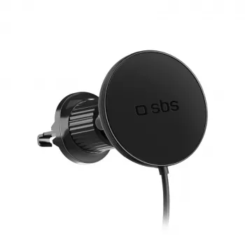 SBS chargeur de voiture sans fil magnétique MagSafe 15 W, noir