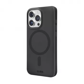 Coque SBS Instinct avec MagSafe pour iPhone 16 Pro noire